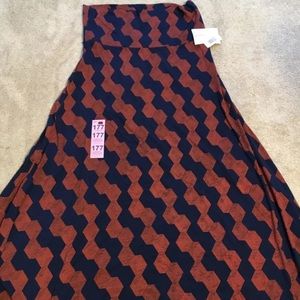 Lularoe maxi skirt